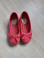 3€ Ballerina hausschuhe Mädchen 28 pink Hessen - Eschwege Vorschau