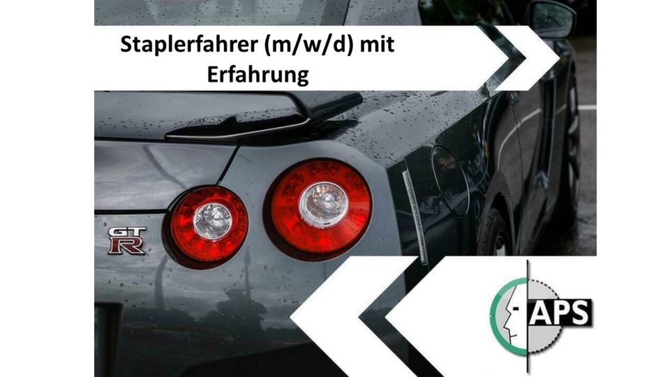 Staplerfahrer ( m/w/d) mit Erfahrung in Bremen