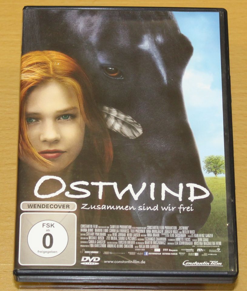 DVD - Ostwind - Zusammen sind wir frei in Dreieich