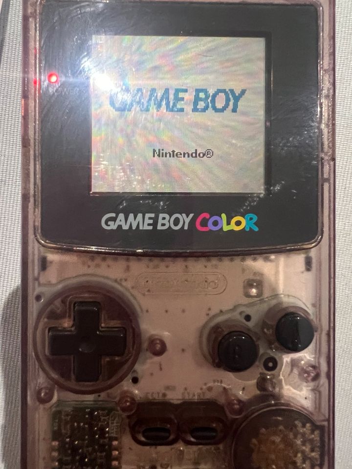 Gameboy Color + spiele zu verkaufen in Saarbrücken