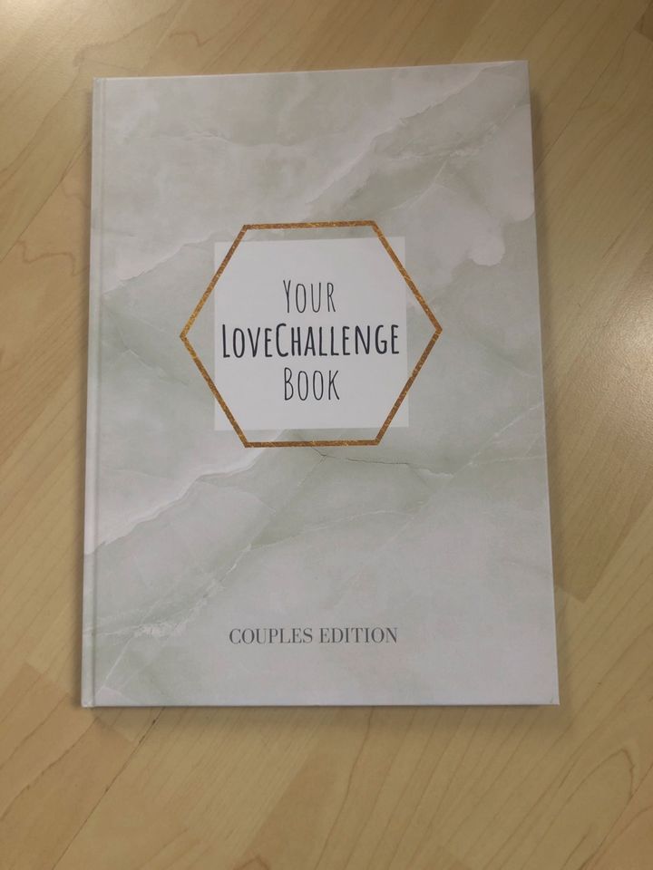 Love Challenge Book unbenutzt in Erlangen