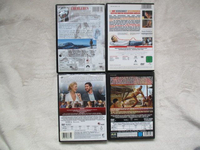 4 DVD`s ab 12 Jahren in Bad Wörishofen