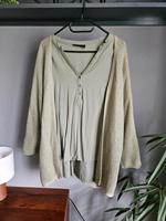 Kapalua Bluse und Strickjacke 2 Teile 42 44 Niedersachsen - Varel Vorschau