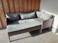 Rattan Gartenlounge Gartenbank Gartensofa Niedersachsen - Göttingen Vorschau