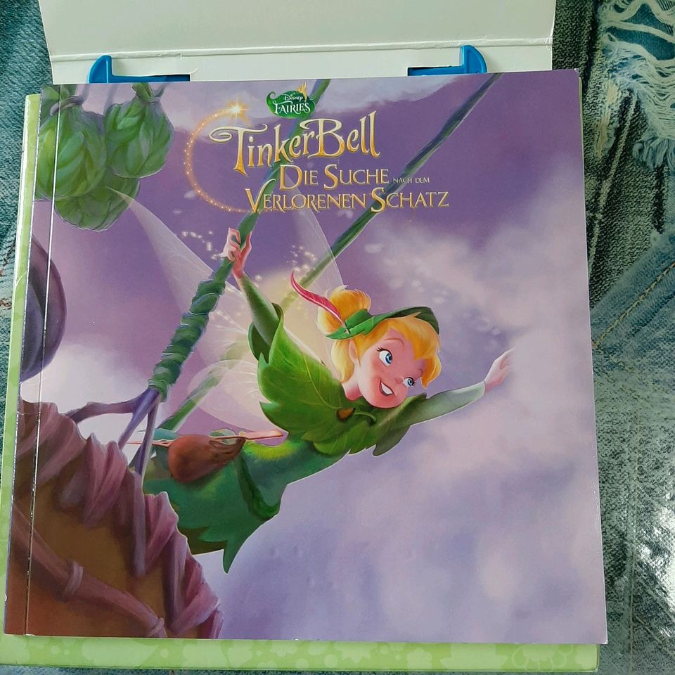 Disney Fairies, 6 Feenbücher im Köfferchen mit 2 Armbändern in Saarbrücken