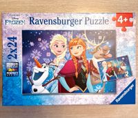 Disney Frozen Ravensburger Puzzle 2 x 24 Teile Anna & Elsa Puzzle Nordrhein-Westfalen - Plettenberg Vorschau