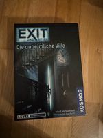 EXIT Das Spiel - Die unheimliche Villa | Brettspiel | Neuwertig Hessen - Darmstadt Vorschau