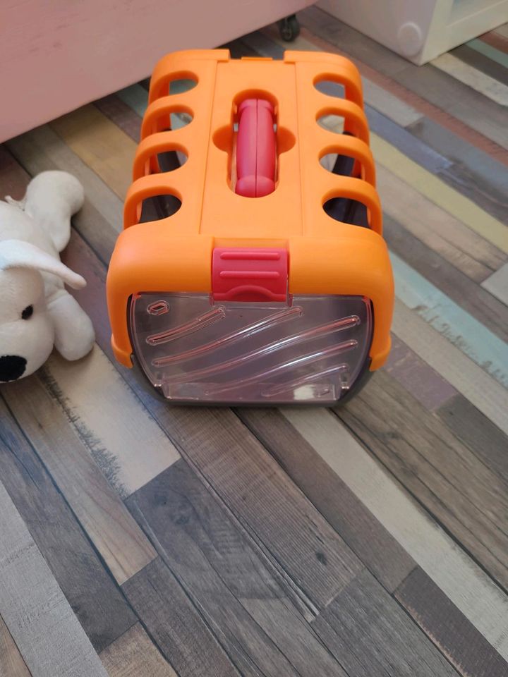 Simba Hund Hunde Transportbox Box Transport Spielzeug Kind Baby in Erlangen