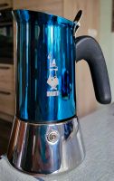 w. neu ☕️ BIALETTI Venus blau Edelstahl Espresso Maker 4 Tassen Sachsen - Reichenbach (Vogtland) Vorschau