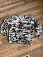 Supreme Zebra Box Logo Crewneck Sweater FW 22 Größe L Bayern - Bad Kissingen Vorschau