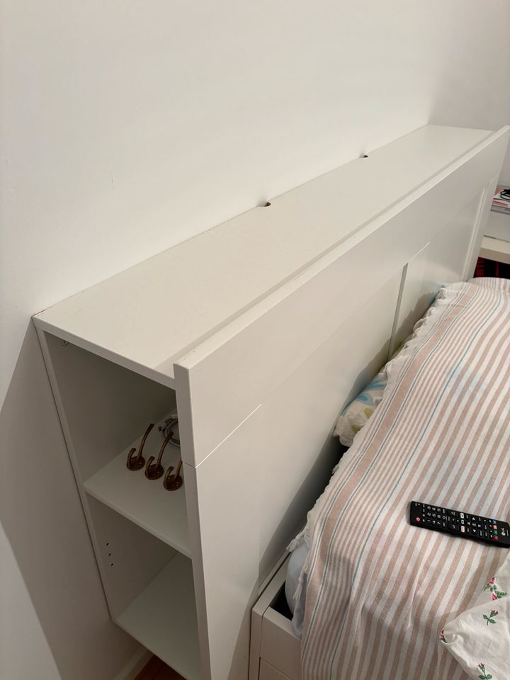 Kopfteil Brimnes 140cm Bett in Köln