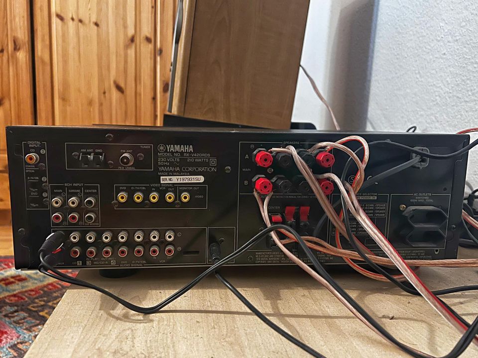 Yamaha rx v420 rds 5.1 Stereo Verstärker, Amlituner in Berlin