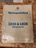 Wartungsanleitung Nissan LD20 & LD28 Nordrhein-Westfalen - Kerken Vorschau