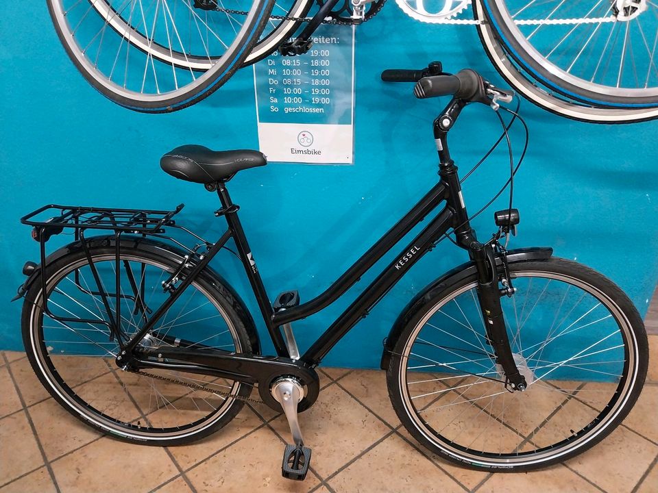 ☆EIMSBIKE☆ AB 395€ Damenräder Cityräder Trekkingräder Halbrenner in Hamburg