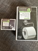 NEU HOME CREATION BAD WC PAPIERROLLENHALTER DOPPELHAKEN Berlin - Spandau Vorschau