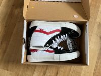 Sk8-Hi-Vans Black/red Niedersachsen - Dinklage Vorschau