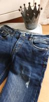 NAME IT Jeans "Silas" dunkelblau used Look Gr.140 wie Neu! Niedersachsen - Winsen (Luhe) Vorschau
