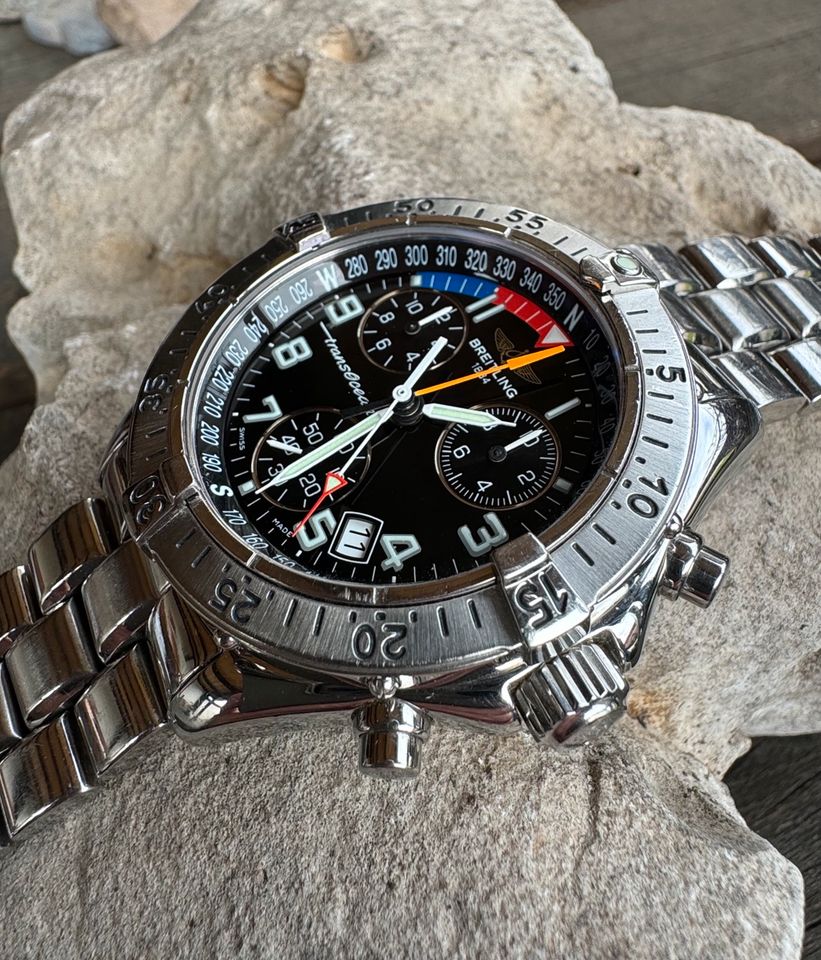 Breitling TransOcean Quartz Chronometer A53340 in Wunstorf
