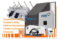 P4 Komplettpaket 5,0 kWp Solaranlage, inkl. Unterkonstruktion Bayern - Bubesheim Vorschau