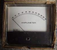 Kleinkunst Nr. 391, AMPLIMETER, GREINER, electronic, älter OVP Niedersachsen - Langlingen Vorschau