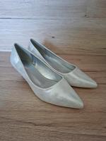 Pumps silber Gr. 39 - Stöckelschuhe - zu verschenken Bayern - Hofkirchen Vorschau