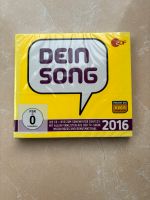 Dein Song 2016 CD DVD NEU OVP Sachsen-Anhalt - Halle Vorschau