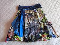 Desigual Rock Xs  Bunt Schleife Viskose Bochum - Bochum-Nord Vorschau