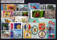 Briefmarken Schweiz - Jahrgang 2002 komplett * gestempelt Baden-Württemberg - Lauffen Vorschau