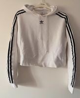 Adidas Pullover Hoodie in weiß Nordrhein-Westfalen - Coesfeld Vorschau