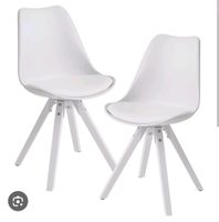 Original verpackte Stühle in weiß Küchen Esszimmer Nordrhein-Westfalen - Bergkamen Vorschau