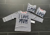 Nur noch 2x Verfügbar langarm Shirts H&M Gr. 110/116 Baden-Württemberg - Grosselfingen Vorschau