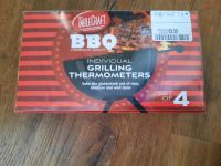 BBQ Grillthermometer grilling thermometers Set of 4 neu Ludwigslust - Landkreis - Stralendorf Vorschau