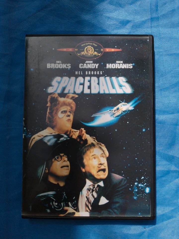 Spaceballs DVD in Moritzburg