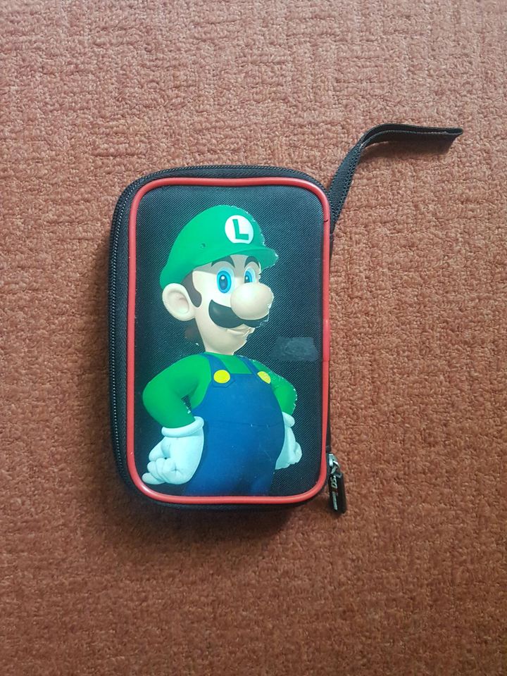 Oroginal Nintendo 3DSXL Case Luigi in Hüllhorst