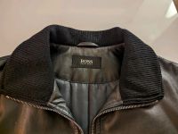 Hugo Boss, BOSS Jacke, Business Lederjacke, Gr. 48, wie neu Bayern - Puchheim Vorschau