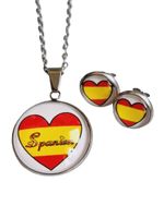 Schmuckset Ohrringe Ohrstecker Clips Anhänger Kette Spanien Lindenthal - Köln Sülz Vorschau