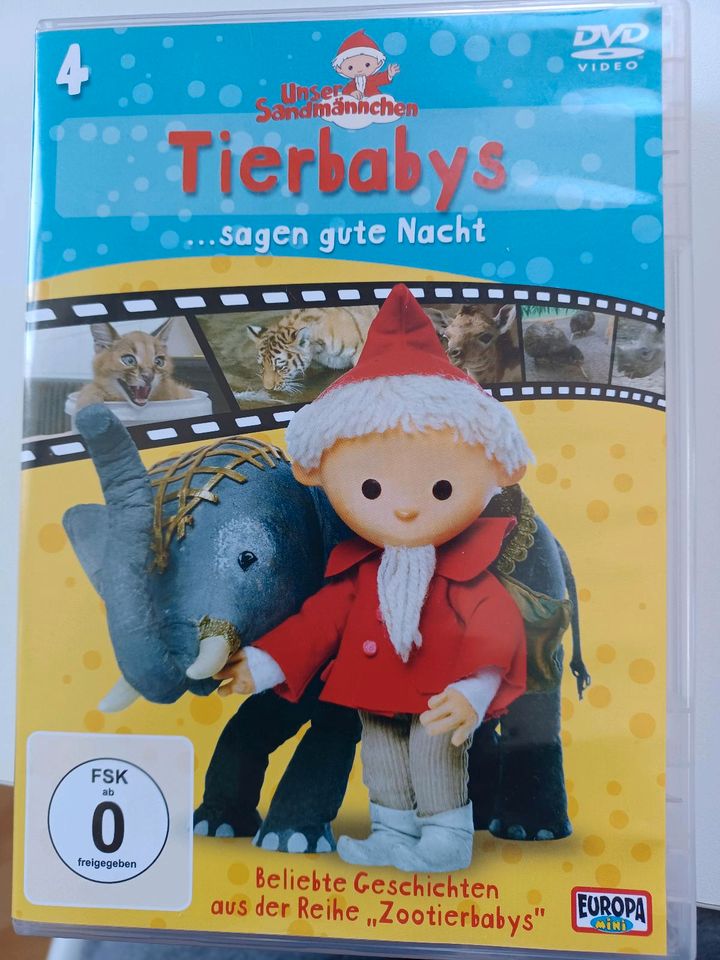 2 DVDs Sandmännchen in Oelsnitz / Vogtland