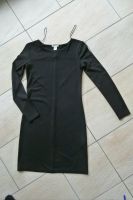 Mädchen-Kleid festlich schwarz kniekurz Elasthan Gr S 34 176 182 Düsseldorf - Angermund Vorschau