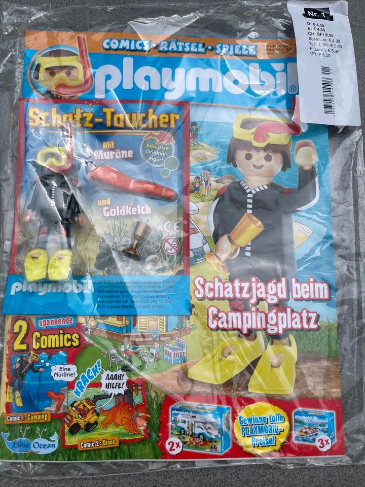 Playmobil Magazin Figur in Ostfildern
