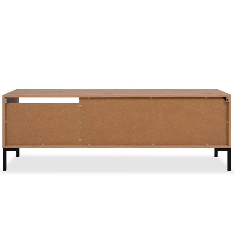 Kommode Sideboard TV Schrank Anrichte Natur Holz Design NEU266-Ma in Wiesbaden