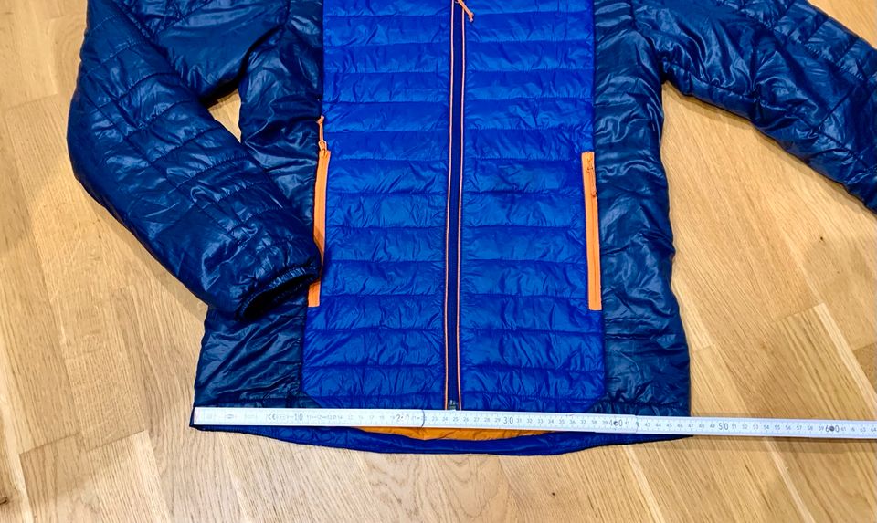 Super Quechua Jacke Gr. M Leichtsteppjacke blau in Herbolzheim