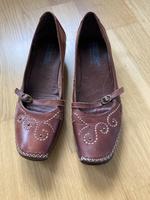 Pikolinos Damen Ballerina/Schuhe , braun, Leder Gr. 41 Berlin - Treptow Vorschau