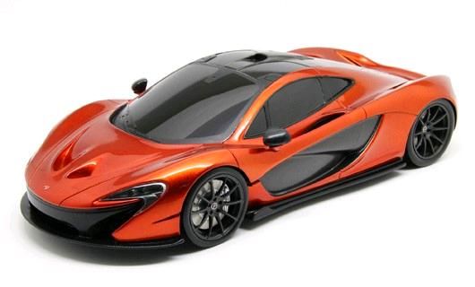 Minichamps First Class Mc Laren P1 1:18 Ovp Modellauto in Zwinge