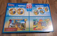 Disney König der Löwen Puzzle, Domino, Memory Bayern - Niederviehbach Vorschau