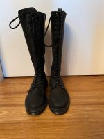Boots & Braces Stiefel 39, Crazy Horse, schwarz, matt, 20 Loch Frankfurt am Main - Gallusviertel Vorschau
