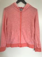 Bench leichte Sweatjacke Sportjacke Kapuze orange Gr. 152, 11-12J Baden-Württemberg - Altlußheim Vorschau