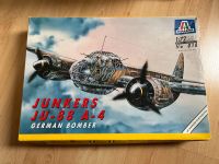 Modellbau italeri 018 junkers ju 88 a4 Bayern - Haimhausen Vorschau