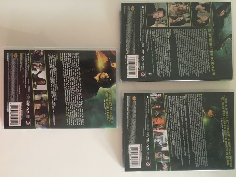 Arrow DVD Paket Serie Staffel 1-3 komplett in Kulmbach