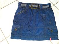 Edc Esprit Cargo Rock mt Gürtel Gr 34 dunkelblau Nordrhein-Westfalen - Erkelenz Vorschau