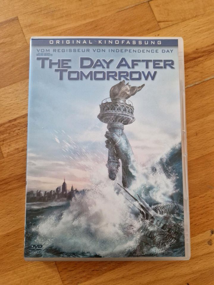 DVD The Day after tomorrow in Waldbrunn